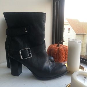 Nine West Biker-inspired boots